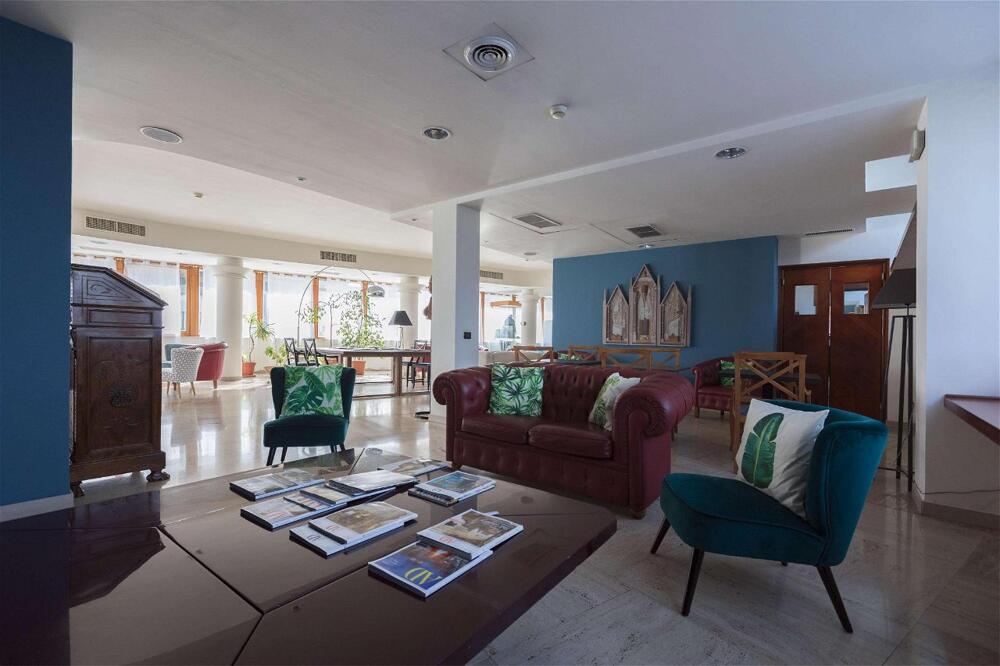 Foto de las zonas nobles de Hotel La Baia