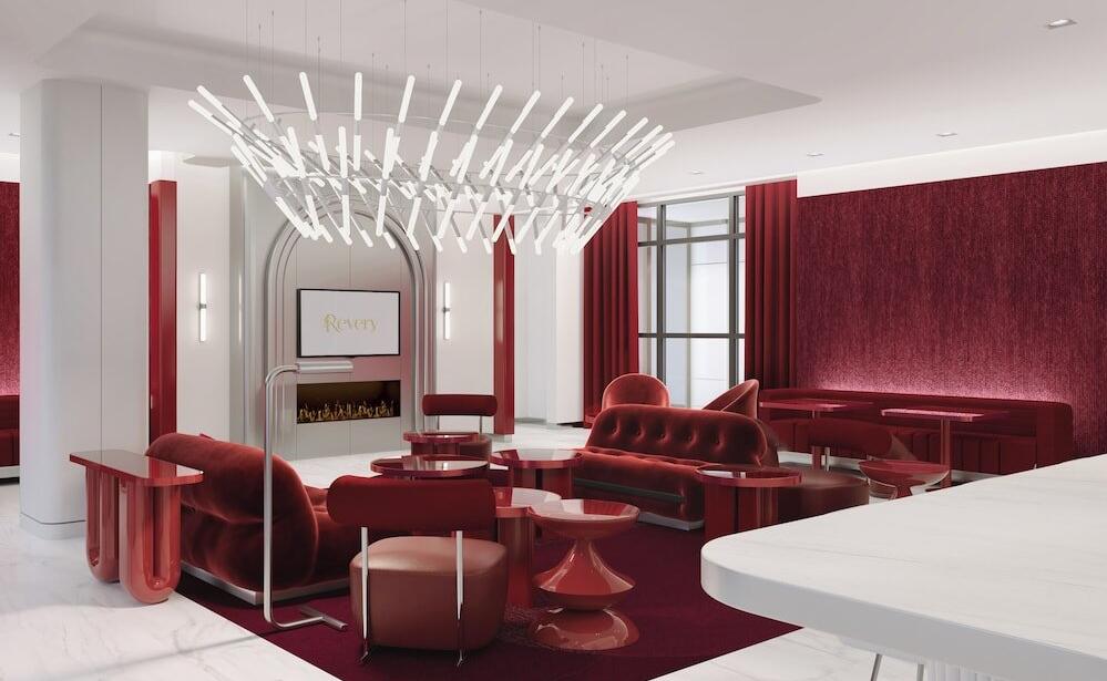 Foto de las zonas nobles de Hotel Revery Toronto Downtown, Curio Collection by Hilton