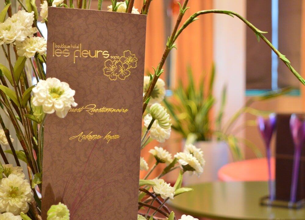 Foto de los servicios de Les Fleurs Boutique Hotel