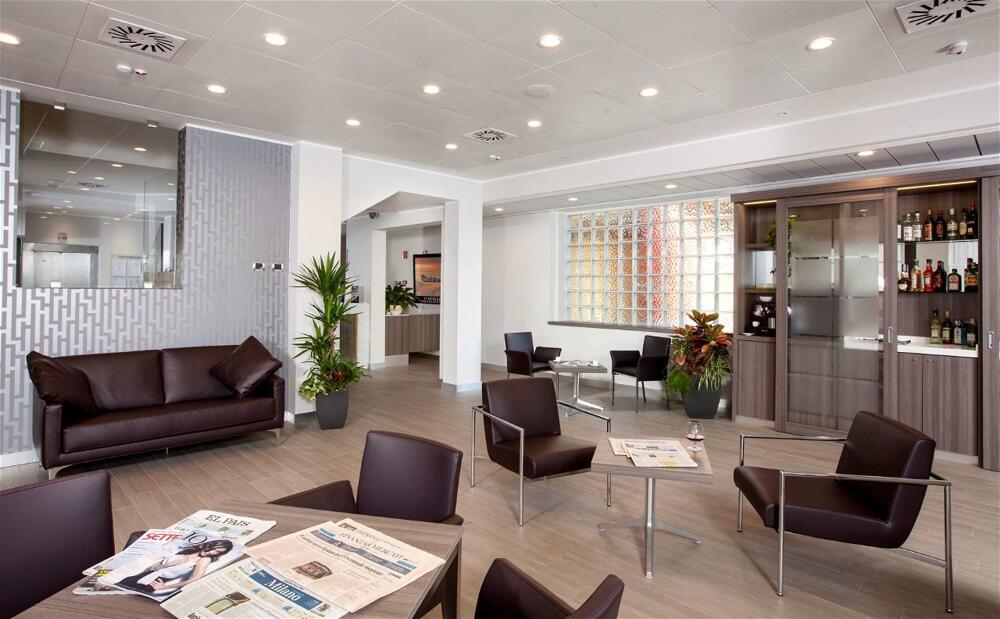 Foto de las zonas nobles de Best Western Plus BorgoLecco Hotel
