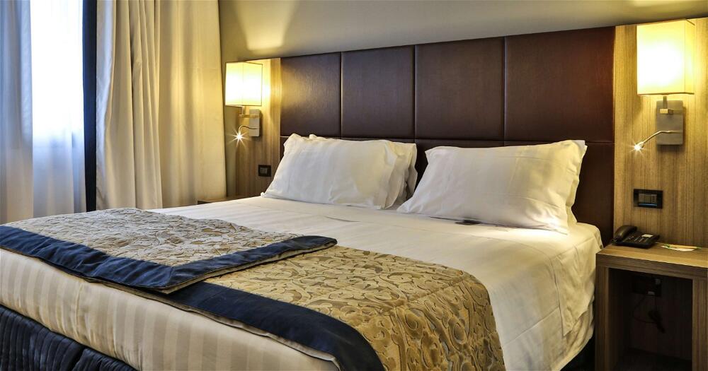 Foto de una habitación de Best Western Plus BorgoLecco Hotel
