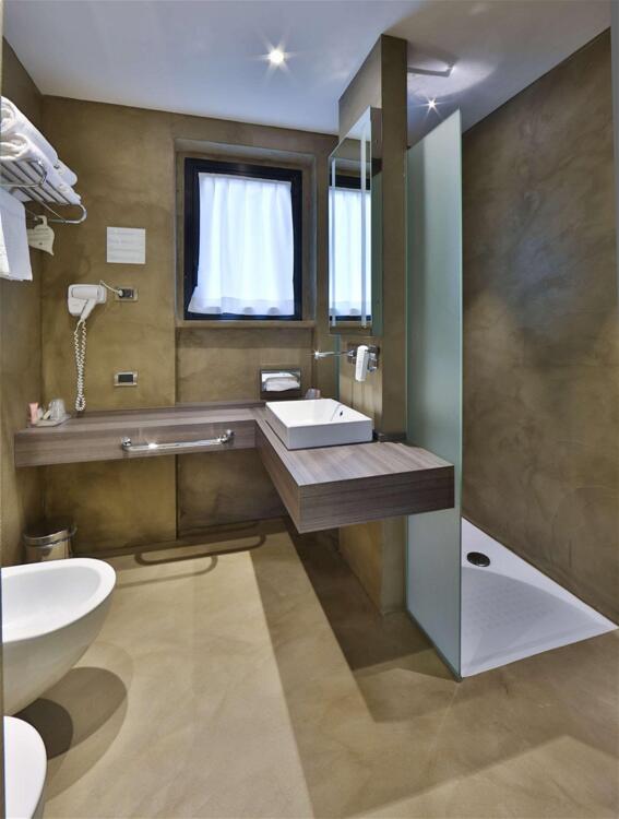Foto del baño de Best Western Plus BorgoLecco Hotel