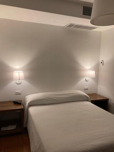 Foto de una habitación de Hotel Ghironi