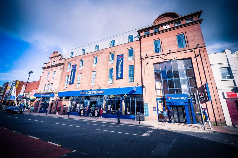 Foto del exterior de Hotel Derry Travelodge