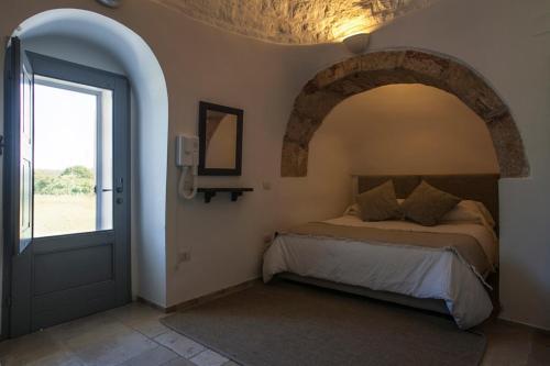 Foto de una habitación de Grand Hotel la Chiusa di Chietri