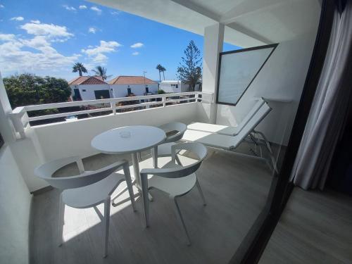 Foto de una habitación de Apartamentos Marivista