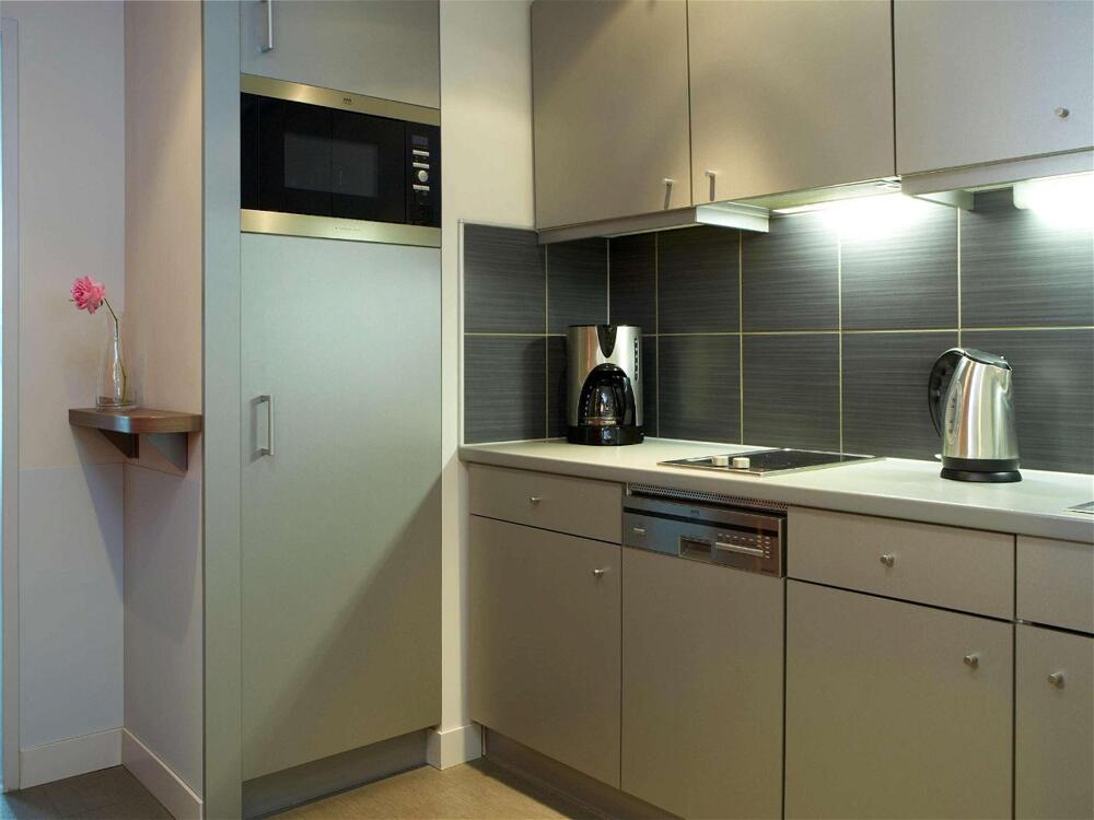 Foto de una habitación de Aparthotel Adagio Vienna City