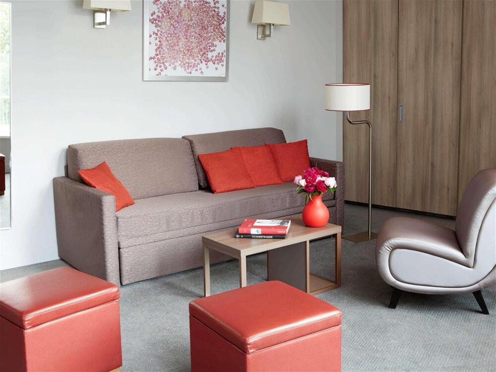 Foto de una habitación de Aparthotel Adagio Vienna City