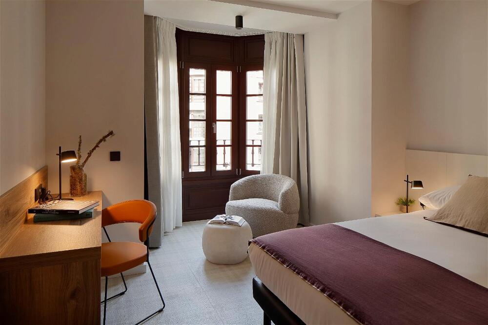 Foto de una habitación de Numa Hotel Boutique