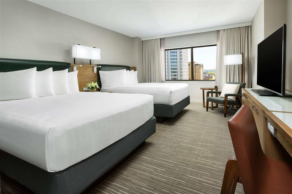 Foto de una habitación de Hotel Hyatt Regency Bethesda
