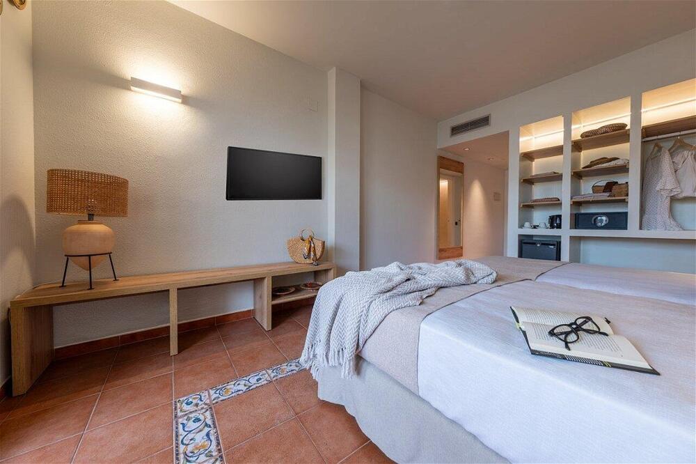 Foto de una habitación de Hotel Estival Park Marena