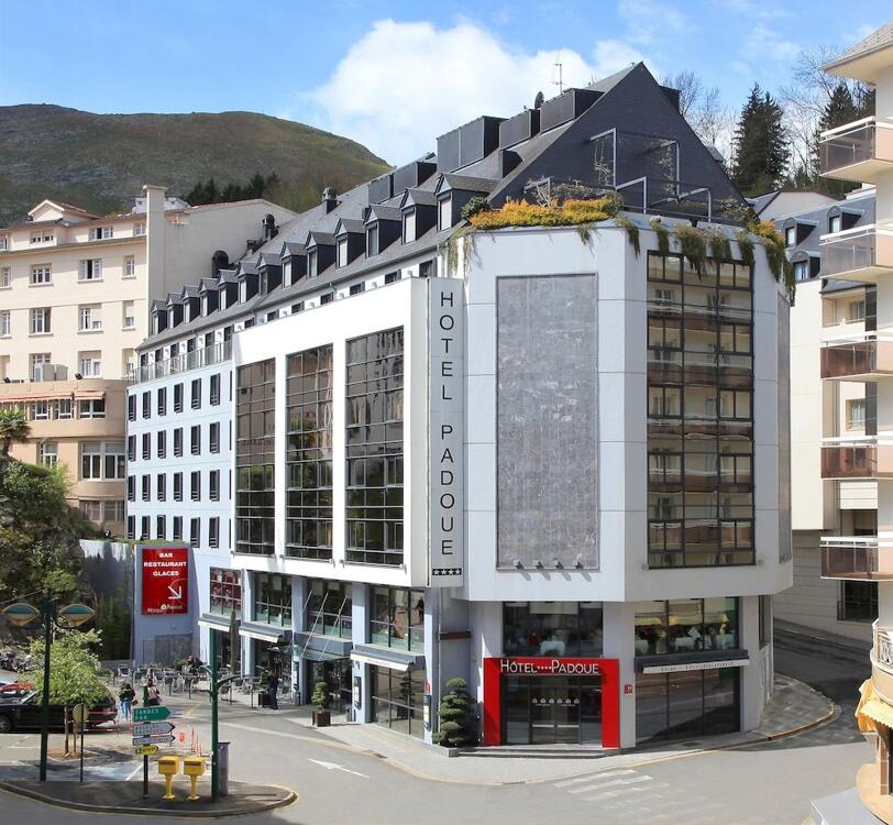Foto del exterior de Hôtel Padoue