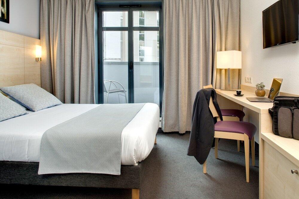 Foto de una habitación de Hôtel Padoue