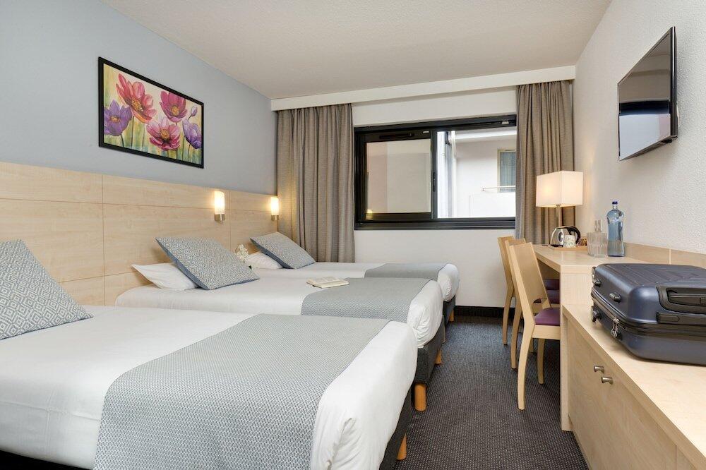 Foto de una habitación de Hôtel Padoue