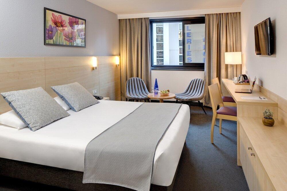 Foto de una habitación de Hôtel Padoue