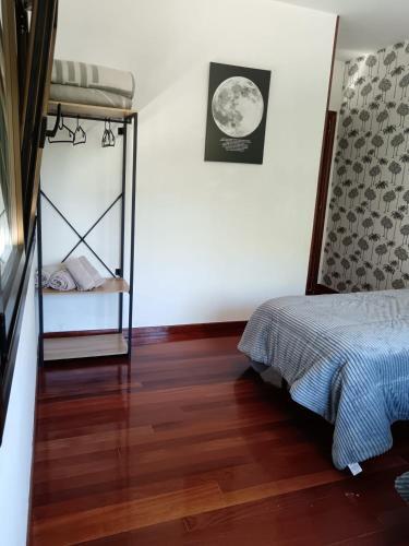 Foto de una habitación de Casa Ruliña
