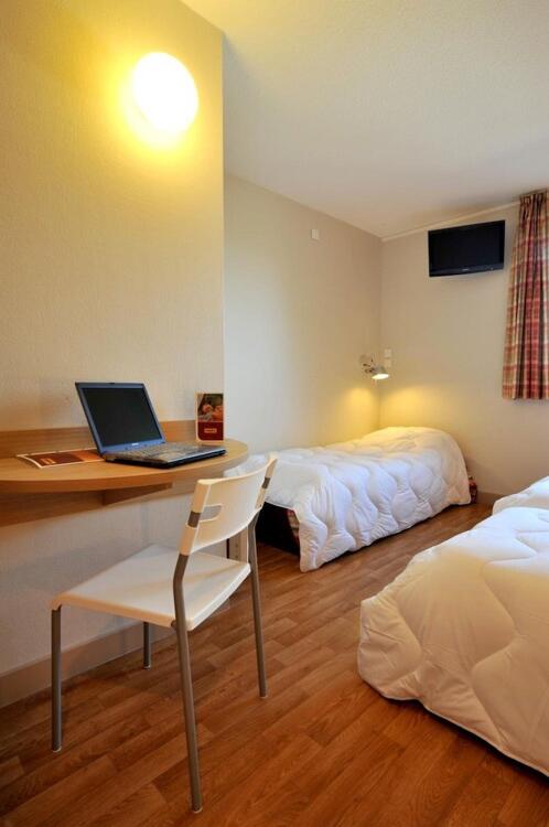 Foto de una habitación de Hôtel &amp;amp; Résidence Futuroscope