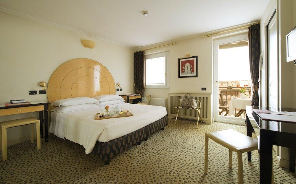 Foto de una habitación de Hotel Gregoriana
