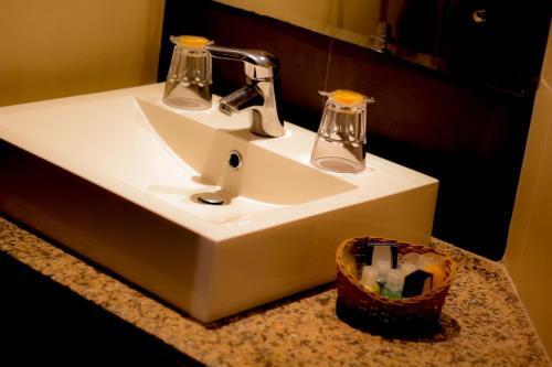 Foto del baño de Hotel Telemaque Beach &amp;amp; Spa - All Inclusive - Families and Couples Only