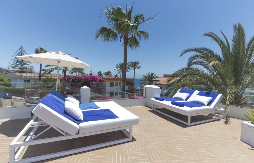 Foto de una habitación de Apartamentos Alsol Los Caribes 2 - Adults Only