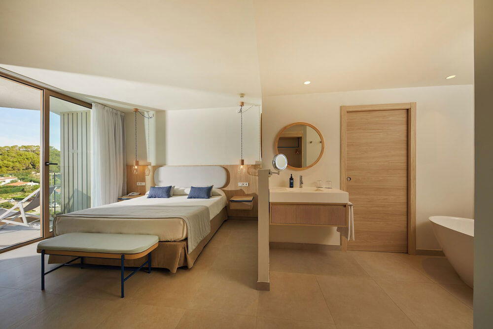 Foto de una habitación de Hotel TUI Blue Victoria Menorca