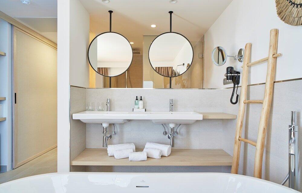 Foto del baño de Invisa Hotel Club Cala Verde
