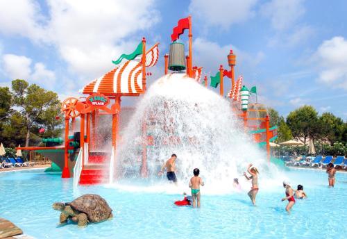 Foto de los servicios de Invisa Hotel Club Cala Verde