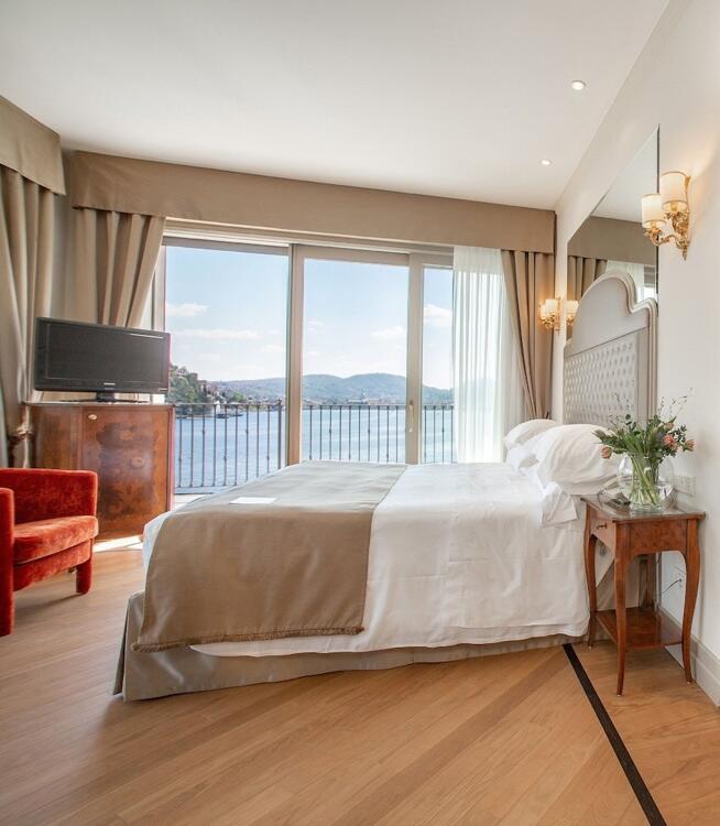 Foto de una habitación de Hotel Villa Flori
