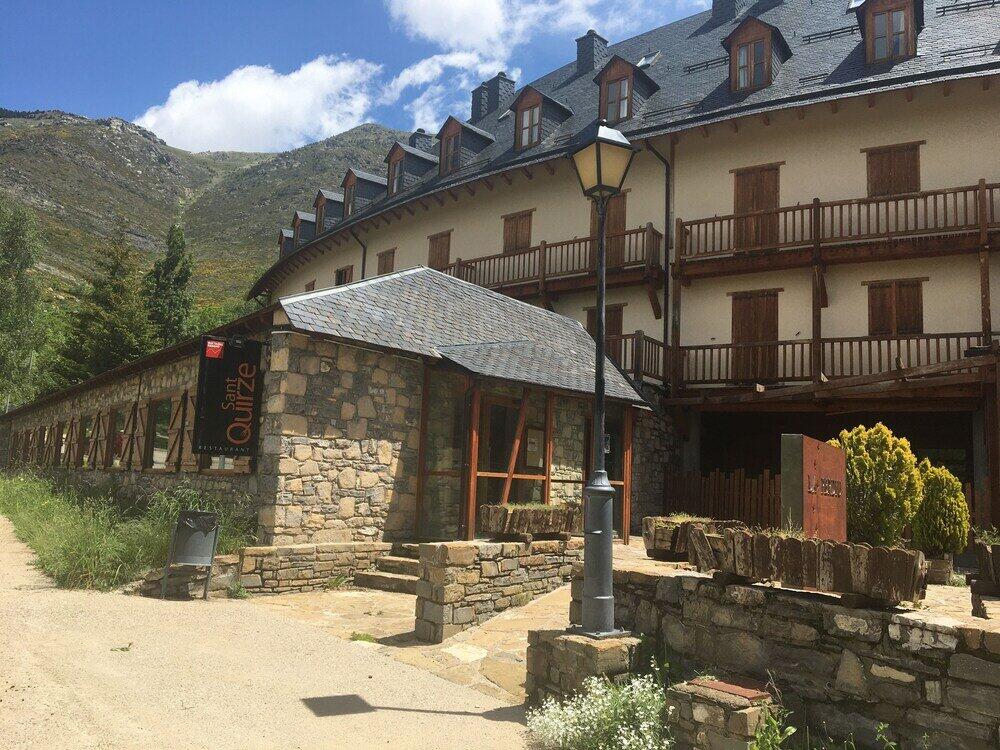 Foto del exterior de Apartamentos La Solana