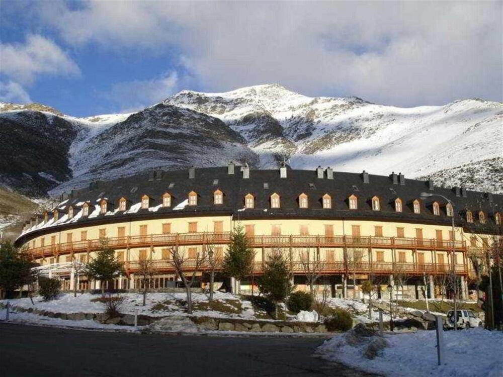 Foto del exterior de Apartamentos La Solana