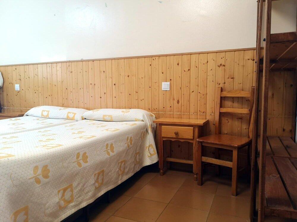 Foto de una habitación de Hotel Taüll