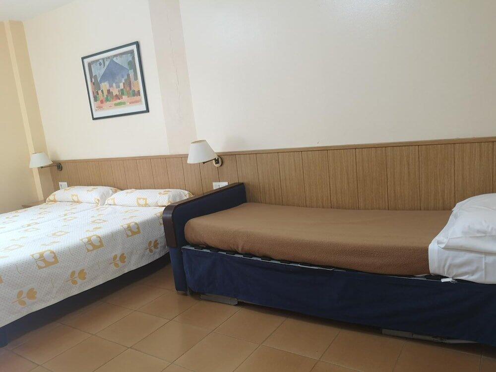 Foto de una habitación de Hotel Taüll