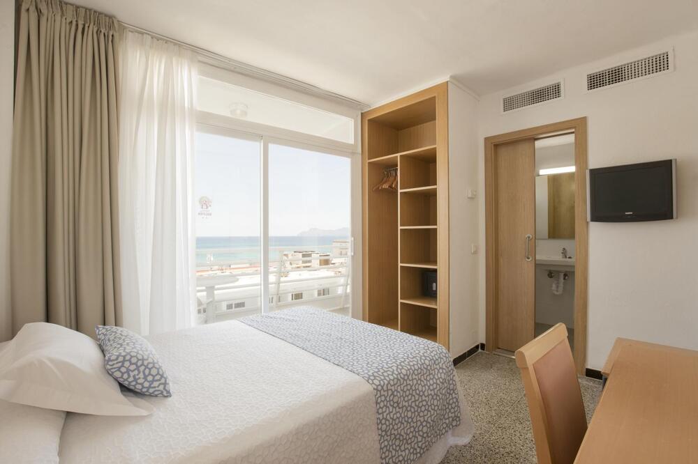 Foto de una habitación de Hotel Sultán
