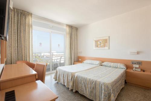 Foto de una habitación de Hotel Sultán