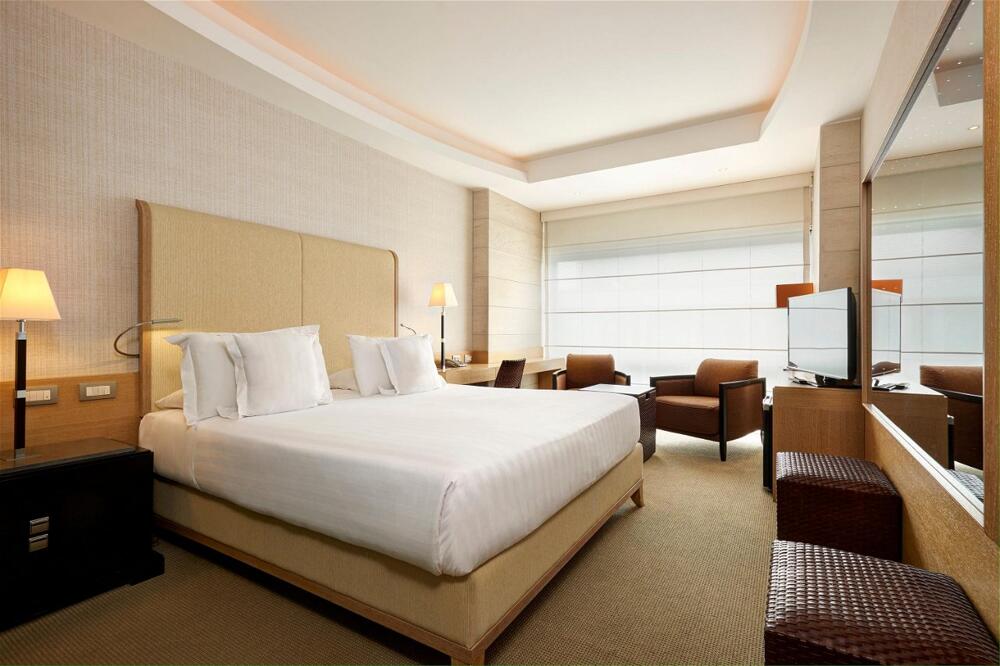 Foto de una habitación de Hotel Precise House Mantegna Roma