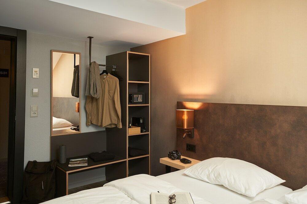Foto de una habitación de The Hey Hotel