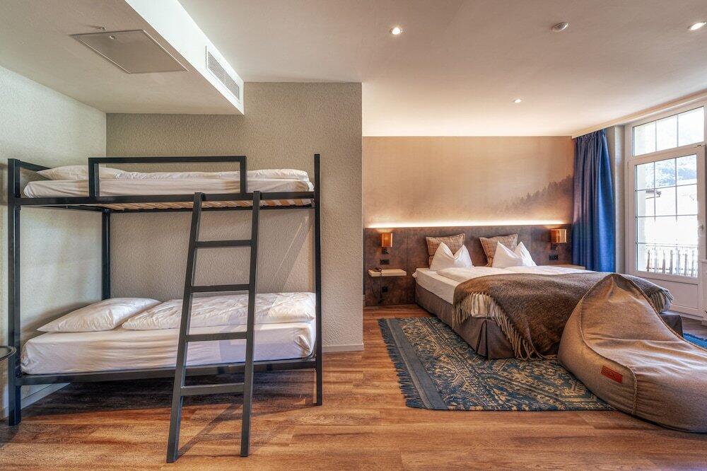 Foto de una habitación de The Hey Hotel