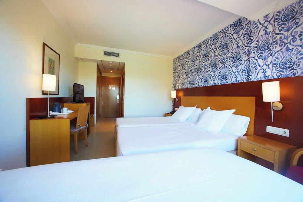 Foto de una habitación de Hotel Canelas