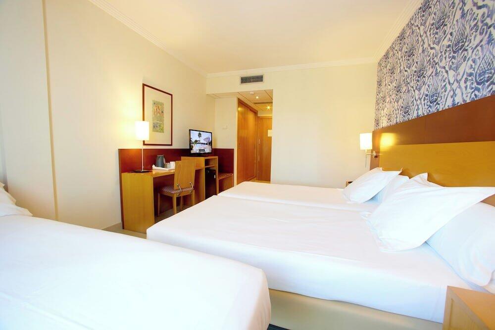 Foto de una habitación de Hotel Canelas