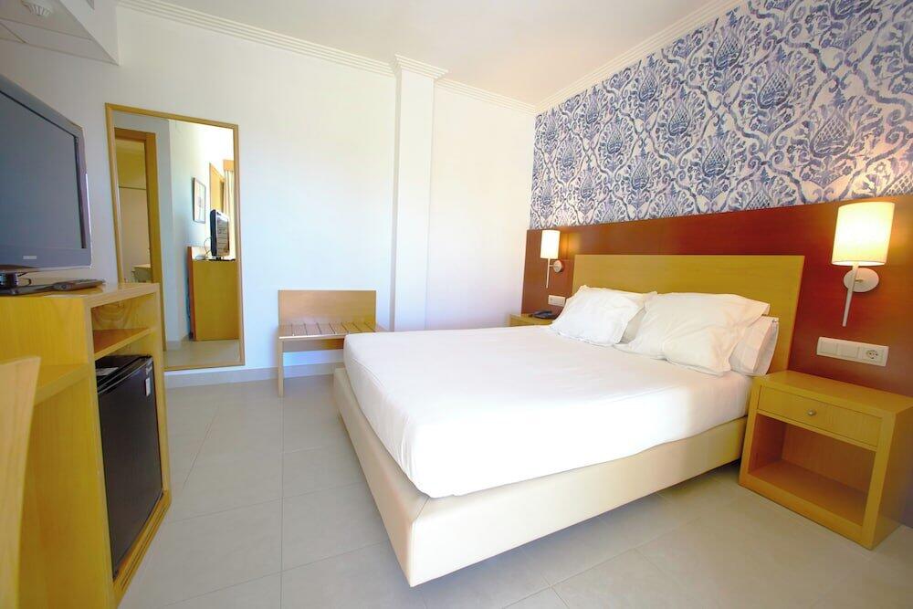 Foto de una habitación de Hotel Canelas