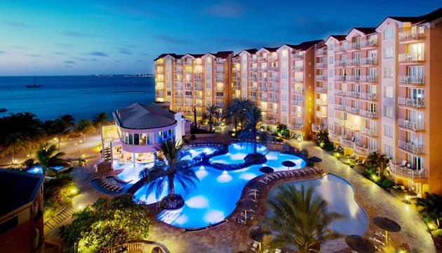 Foto de Complejo Divi Aruba Phoenix Beach Resort