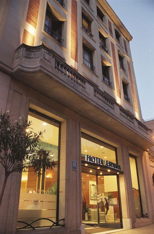 Foto del exterior de 30º Hotels - Hotel Espanya Calella