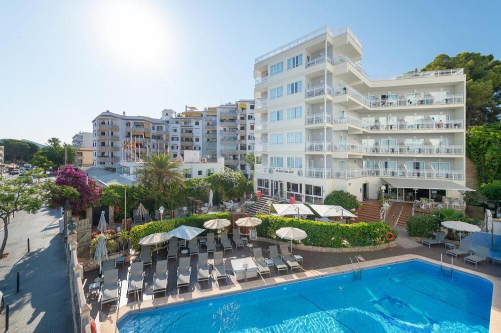 Foto del exterior de Hotel Playas del Rey