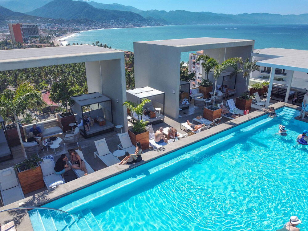 Foto del exterior de Hotel Mio Vallarta Unique and Different - Adults Only
