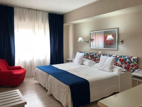 Foto de una habitación de Hotel Virrey