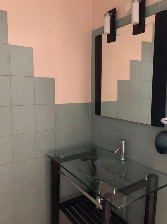 Foto del baño de Hotel Alysa