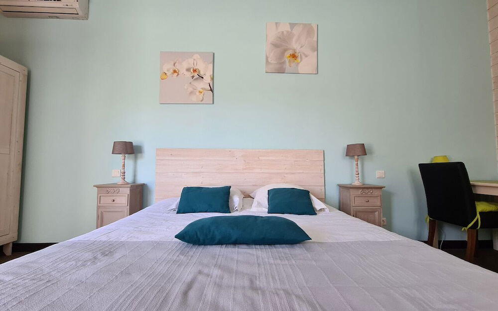 Foto de una habitación de Hotel Alysa