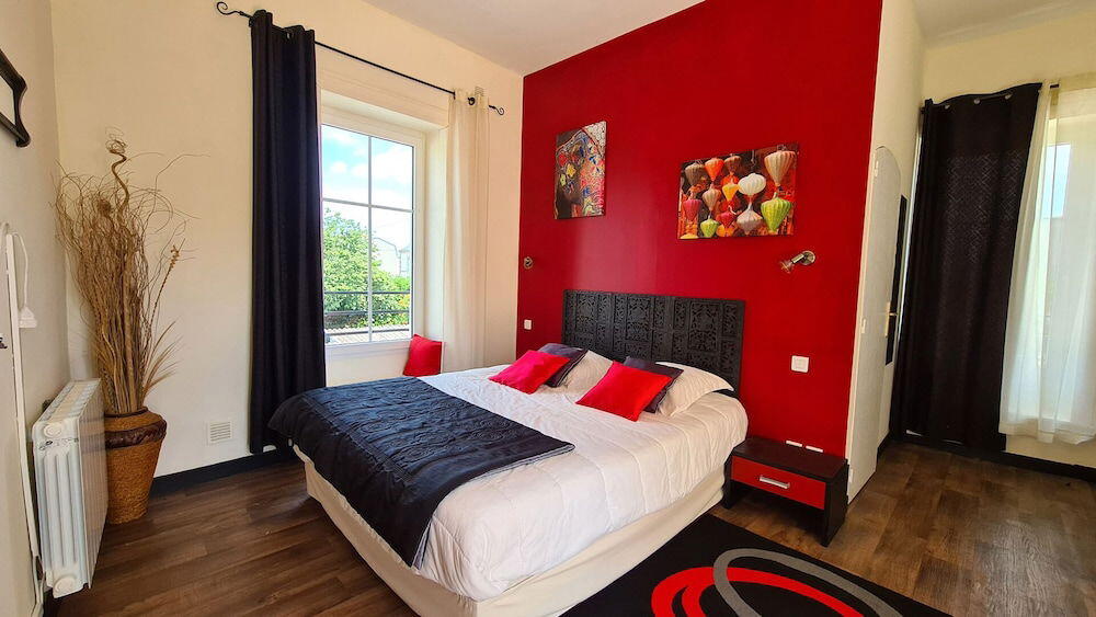 Foto de una habitación de Hotel Alysa