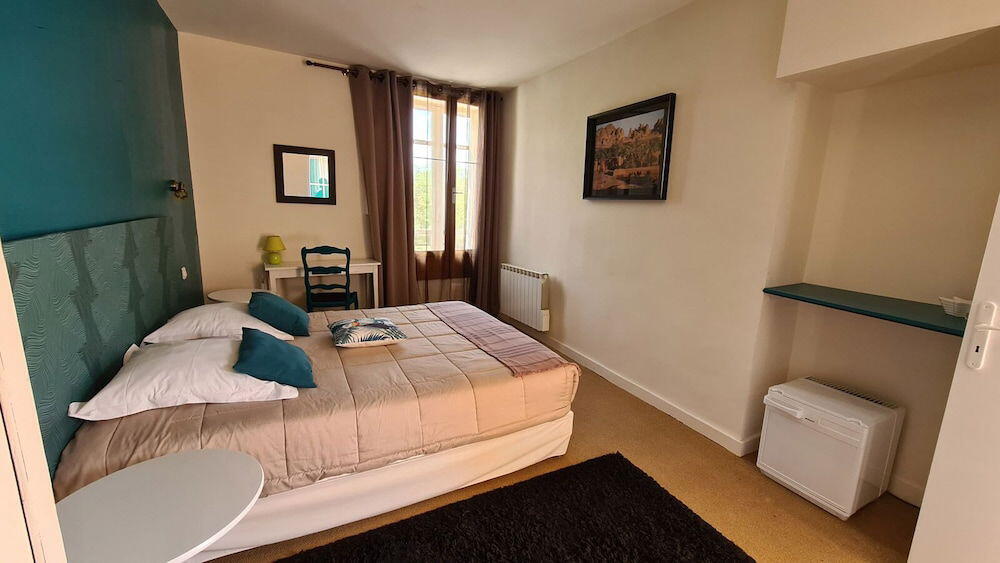 Foto de una habitación de Hotel Alysa