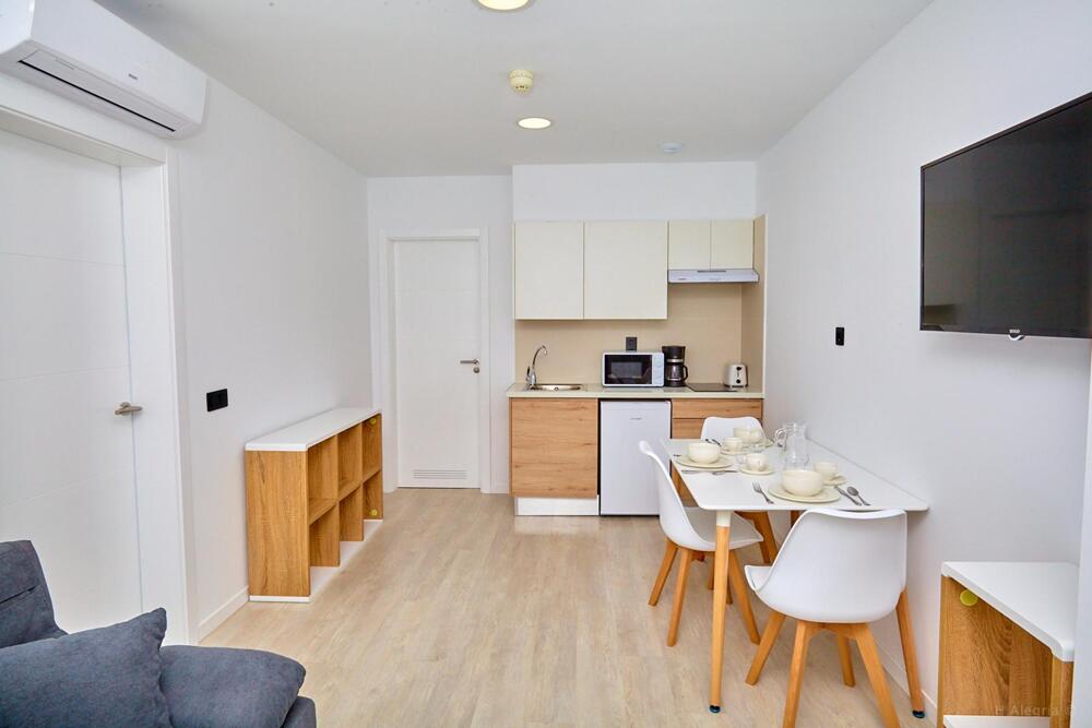 Foto de una habitación de Aparthotel ALEGRIA Barranco